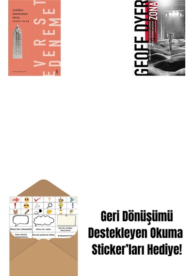 Yeniden Anımsanan Savaş + Zona + Okuma Sticker'ları