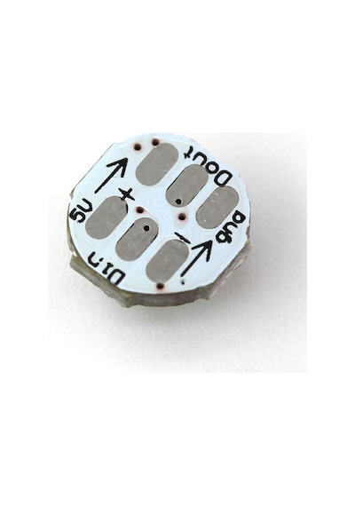 1 Bit Neopixel Ws2812b 5050 Rgb Led Modül 5050 Adreslenebilir Rgb Lamba Kart Full Color