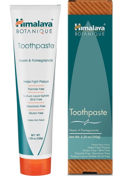 Himalaya Botanique Neem + Pomegranate Diş Macunu 150gr Beyazlık