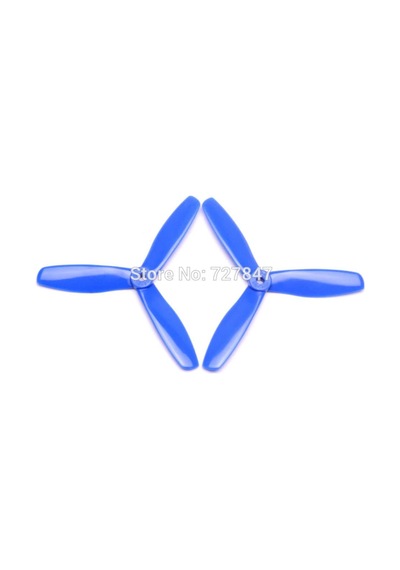 Drone Fpv 5x4.5 5045 Pervane (2ccw&2cw) 4 Adet Kırmızı