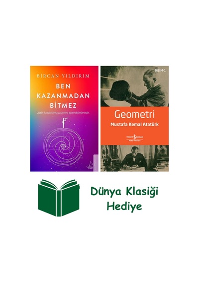 Ben Kazanmadan Bitmez + Geometri + Dünya Klasiği Hediye