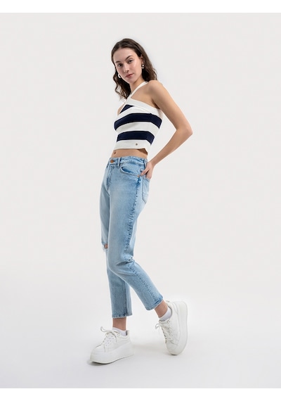 Lf2036035 Pantolon Denim
