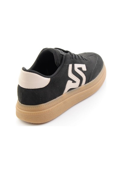 Bambi Siyah Kadın Sneaker K01179002172
