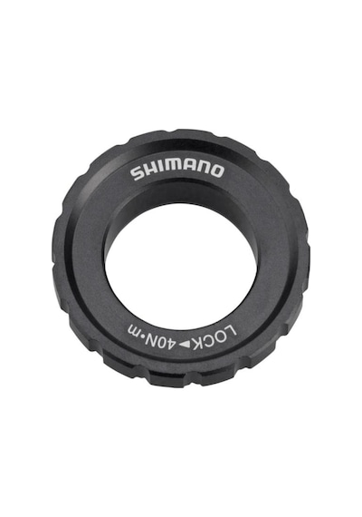 Shimano Sm-m8010 External Centerlock Kapağı Siyah Siyah