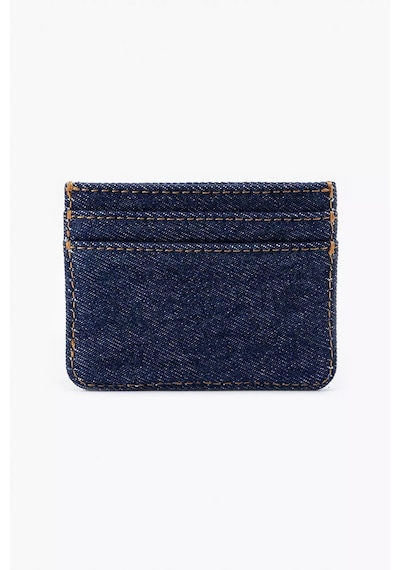 Levi's Unisex Denim Kartlık Cüzdan - 0020b-0000 Lacivert