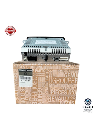 Renault Dacia Radyo Usb Bluetooth Teyp 281159146R