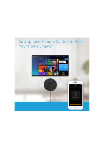 Akıllı Ir Evrensel Uzaktan Kumanda Wifi Alexa Google Home Uyumlu