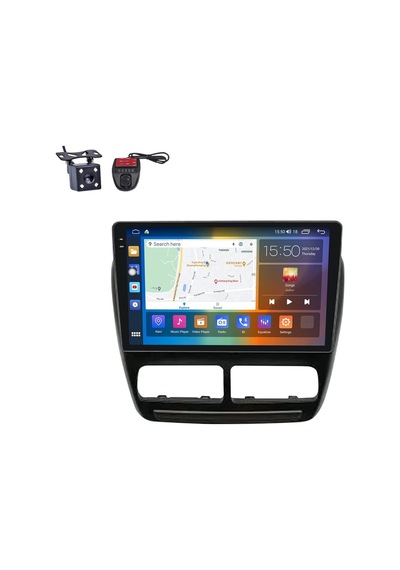 Fıat Doblo 2010-2015 Uyumlu Multimedya Navigasyon Usb Kamera Carplayer 6 Ram