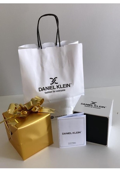 Daniel Klein Mrd11294 Kristal Cam, Modern,şık Kadın Kol Saati Bileklik Hediyeli