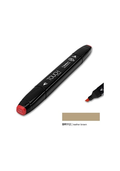 Touch Twın  Marker Br112 Leather Brown