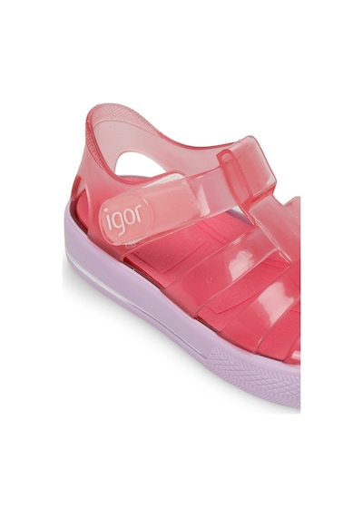 Igor S10270 Star Bıcolor Fuşya Kız Çocuk Sandalet 000000000101120688 Fuşya Igor S10270 Star Bıcolor Fuşya Kız Çocuk Sandalet 000000000101120688 Fuşya