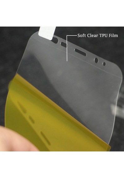 Samsung Uyumlu Galaxy Note 8 Full Ön Arka Kaplama Koruma Film Seti
