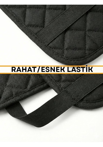 2 Adet Araç Içi Koltuk Arkası Koruyucu Toz Engelleyici Suya Dayanıklı Şık Tasarım Oto Araba Koltuk Arkası Kılıfı 45x65 Cm