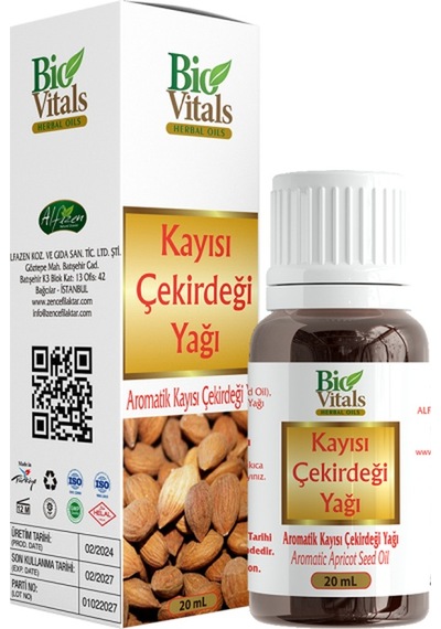 Bio Vitals Kayısı Çekirdeği Yağı 20 Ml