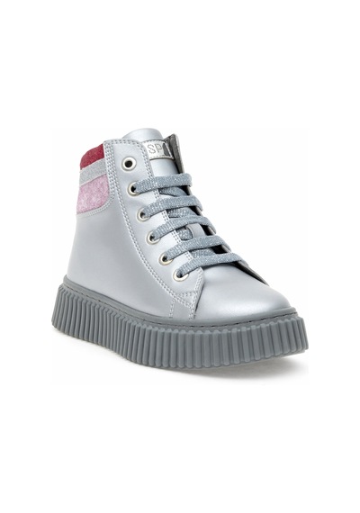 U.s. Polo Assn. Kız Çocuk Gümüş Bot 50295139-vr107 Gümüş