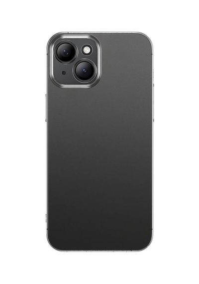 Zore Apple iPhone Uyumlu 15 Kılıf Toz Önleyici Omsy Helo Kapak - Şeffaf