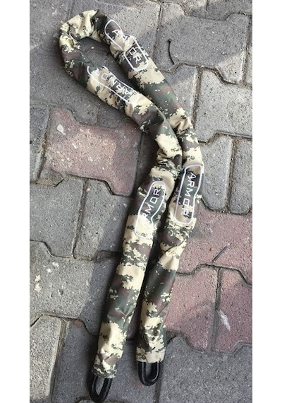 Armor 714Mv Militaryseries Sertifikalı Dövme Çelik Zincir+U Bar
