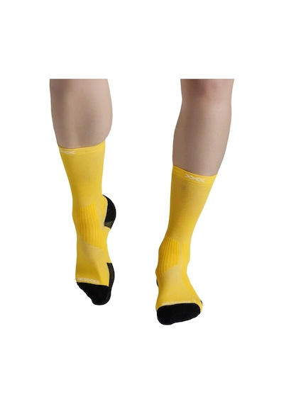 X-bıonıc X-bionic X-socks Run Perform Crew Unisex Koşu Çorabı 34444 Sarı