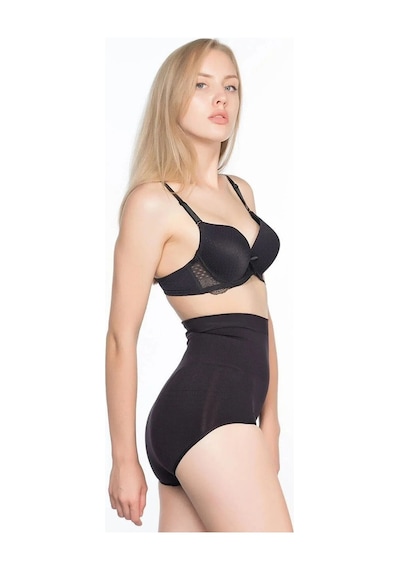 Yüksek Bel Kadın Slip Korse 13003 - Siyah