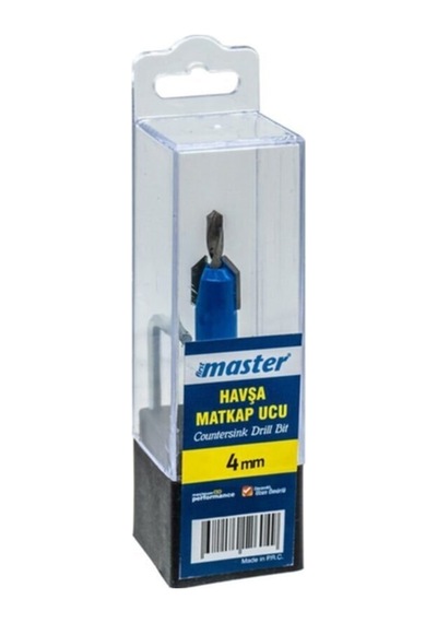 Master Havşalı Ahşap Matkap Ucu 4 Mm 530242