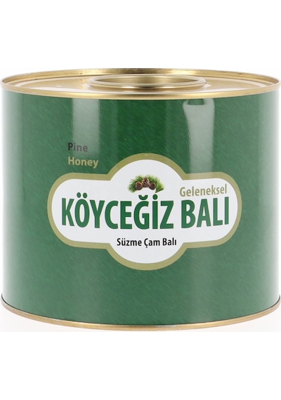 Köyceğiz Balı Süzme Çam Balı Teneke 2850 G