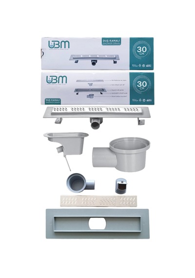 Ubm Duş Kanalı 30 Cm