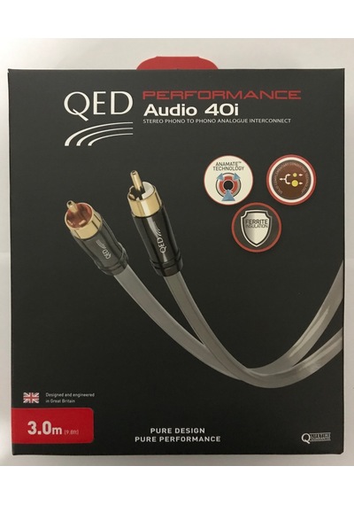 Qed Qe-6117 Performance Audıo 40I Rca Kablo 3 Metre