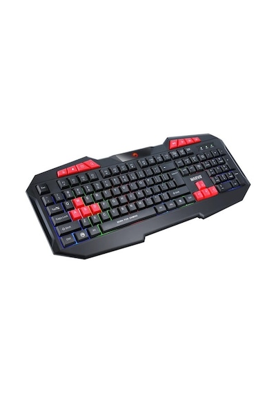 Marvo K602 Membrane Switch Kablolu Anti Ghost RGB Oyuncu Klavye