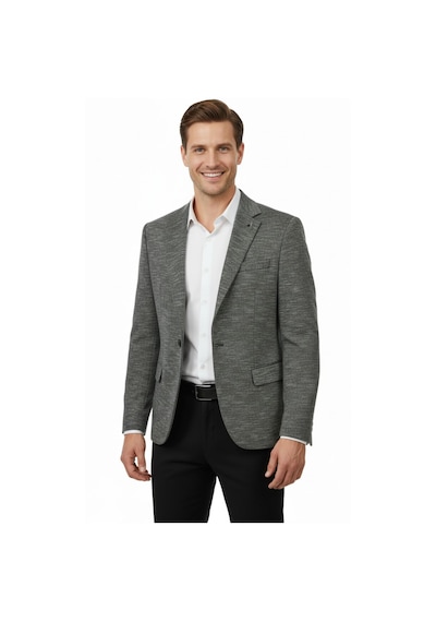 Suitmen Erkek Tek Spor Ceket Çift Yırtmaçlı Bgl-st04981 Haki