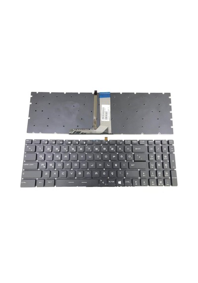 Msı Ge62 Ge72 Klavye 51385730