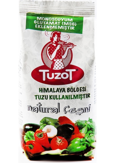 Tuzot Natural Çeşni Glutensiz 170 G