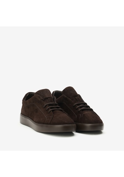 Pepetmoro Klasik Ayakkabı Erkek 21c7 Frau Waxy Laced Shoes Kahverengi