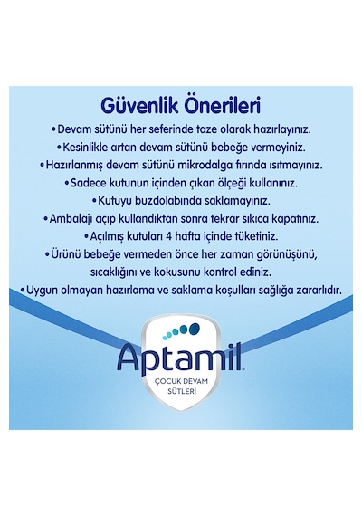 Aptamil Pronutra 2 Devam Sütü 600 G x 4 Adet
