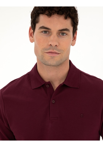 Pierre Cardin Slim Fit Erkek Sweatshirt Bordo 50294438-vr014 Bordo Pierre Cardin Slim Fit Erkek Sweatshirt Bordo 50294438-vr014 Bordo