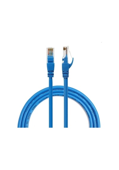 CAT6 KABLOSU ETHERNET 1.5 METRE İNTERNET MODEM LAN RJ45 UÇ