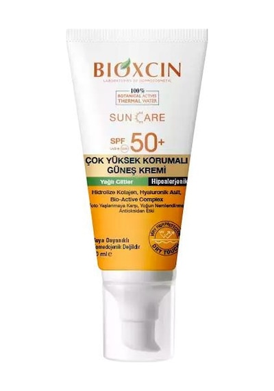 Bioxcin Spf 50 Renkli Güneş Kremi 50 Ml