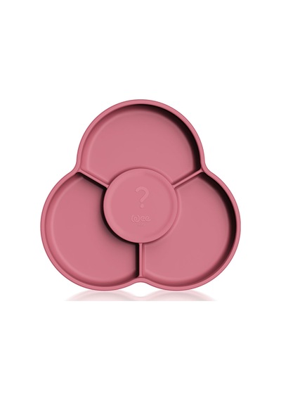 Nanninom Silikon Sürpriz Tabak Pembe 5 Adet