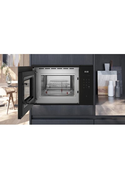 Siemens BE555LMB2 25 LT Ankastre Mikrodalga Fırın