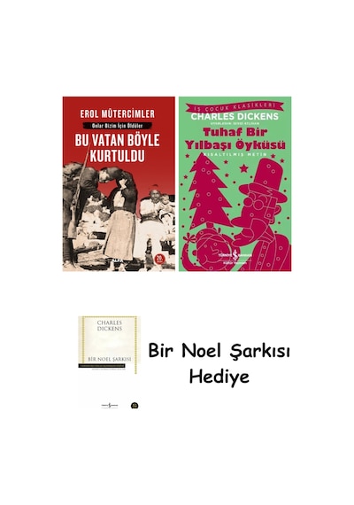 Bu Vatan Böyle Kurtuldu + Tuhaf Bir Yılbaşı Öyküsü + Bir Noel Şarkısı