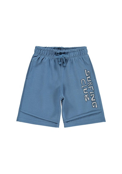 Civil Boys Surfing Club Baskılı 6-9 Yaş Kapri - Yeşil Petrol