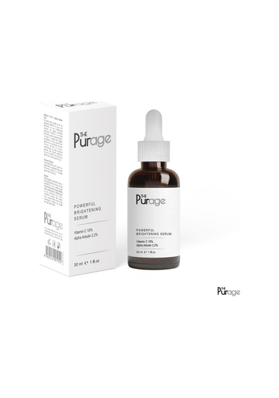Powerful Brightening Serum Vitamin C 10% Alpha Arbutin 2.2% - Güçlü Aydınlatıcı Serum