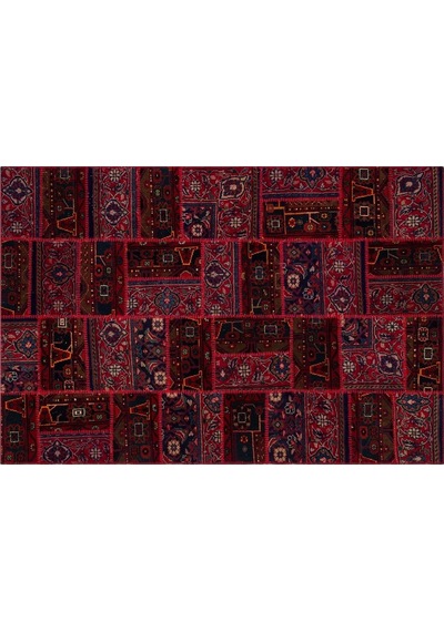 Eşsiz Ve Büyüleyici Patchwork Halı 230x160 Cm 6354