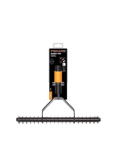 Fiskars 135513-1000655 Quikfit Çim Havalandırma Tırmığı