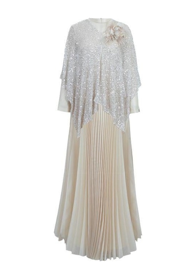 Senna Nelly Dress Bej BEJ