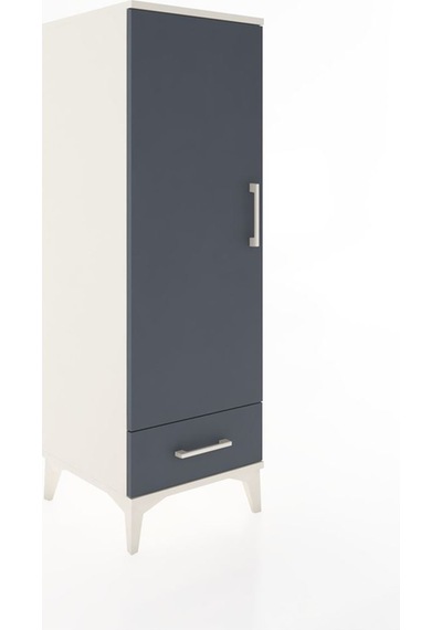 Hyperion Dolap Tek Raflı Tek Çekmeceli Tek Askılı 44x44x134 A... Aytaşı Hyperion Dolap Tek Raflı Tek Çekmeceli Tek Askılı 44x44x134 A... Aytaşı