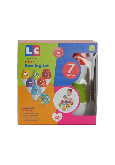Lc-30944 Lc Bowling Seti 2 İn 1 Belirtilmemiş