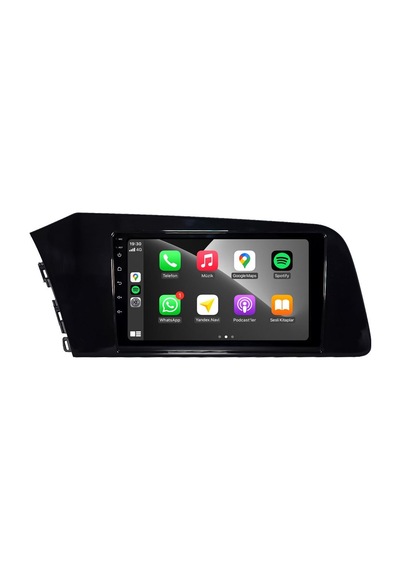 Hyundaı Elentra 2021+ Multimedya Navigasyon Usb Kamera Carplayer 6 Ram