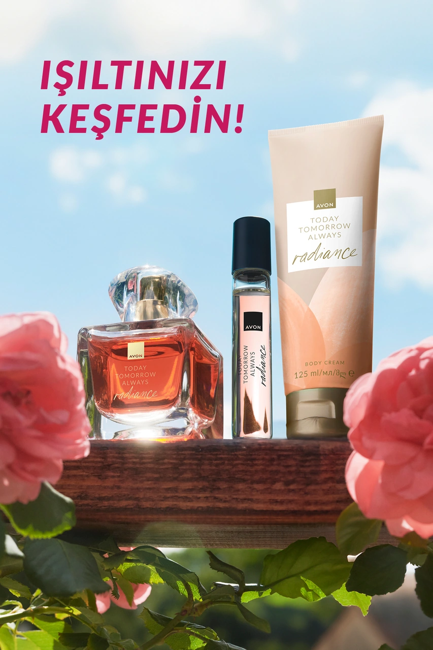 Avon Radiance Kadın Parfüm Edp 50ml Amber