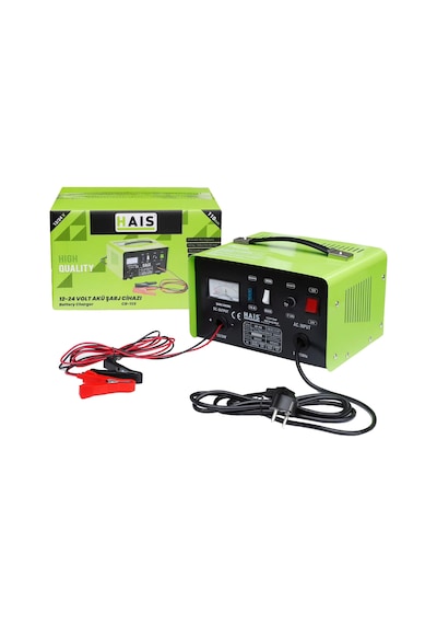 Hais 12 - 24 Volt Akü Şarj Cihazı