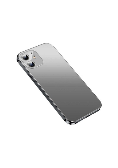 Apple Uyumlu iPhone 11 Kılıf Zore Bobo Kapak Siyah